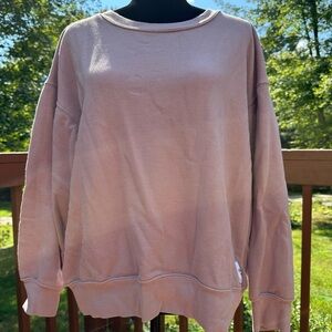 Calvin Klein Performance Pink Crewneck Sweatshirt